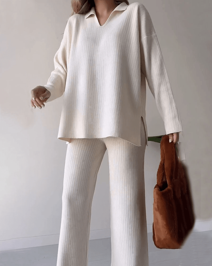 Alayne – Bequemes Zweiteiliges Set
