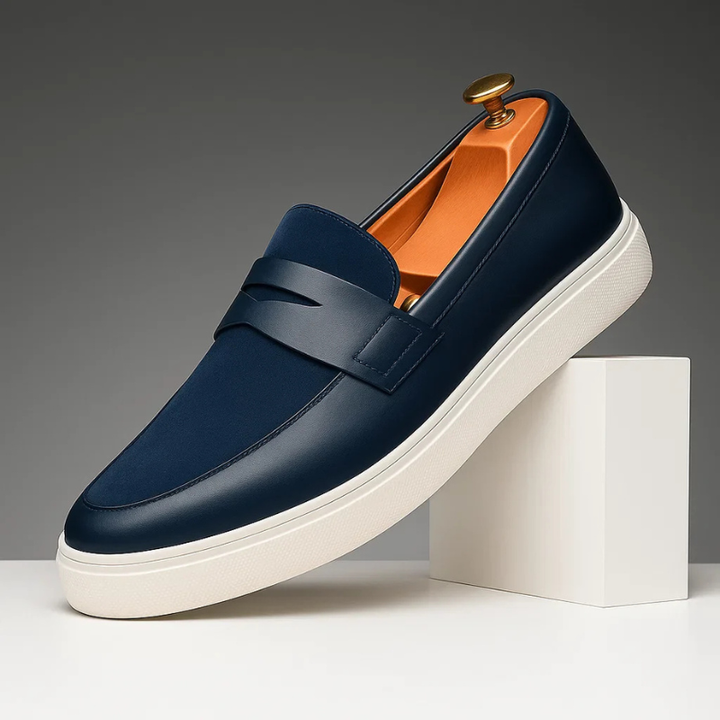 Zidan – Bequemer Leder-Loafer