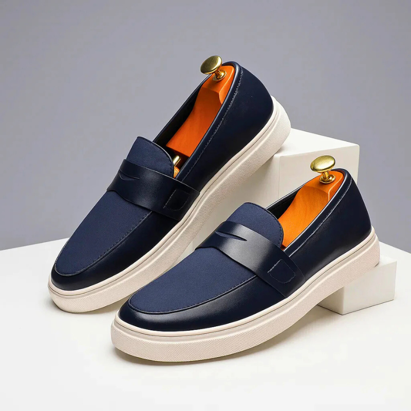 Zidan – Bequemer Leder-Loafer