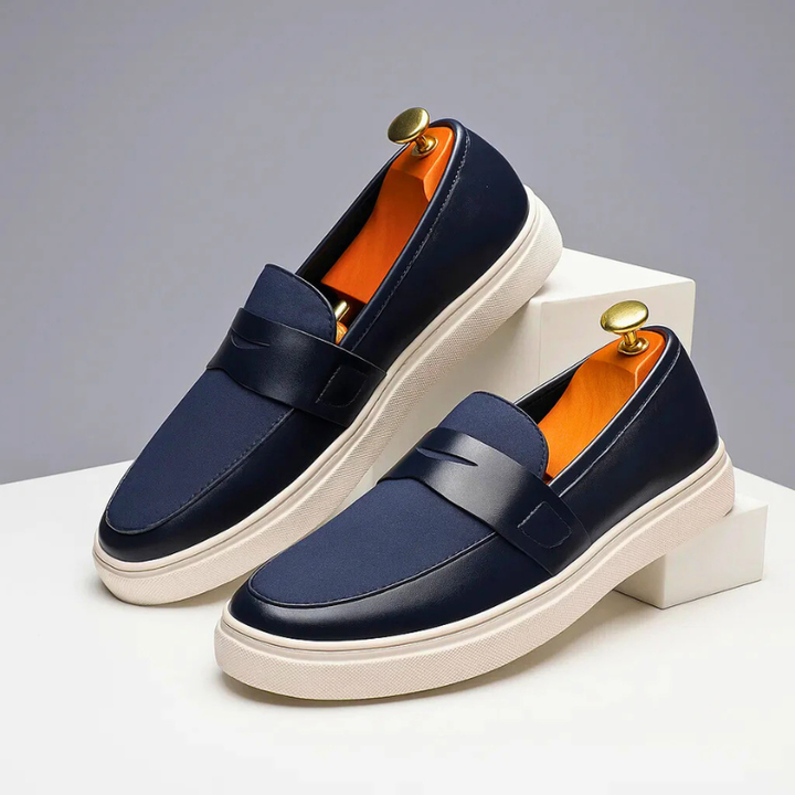 Zidan – Bequemer Leder-Loafer