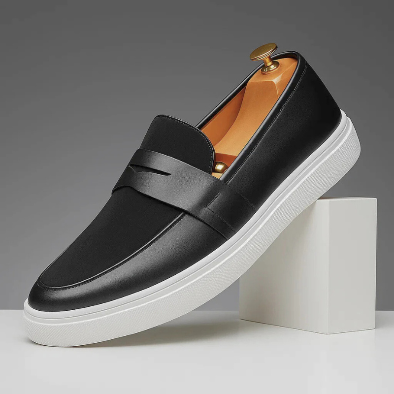 Zidan – Bequemer Leder-Loafer