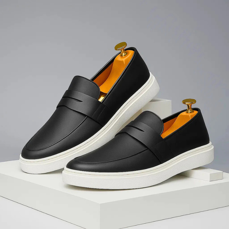 Zidan – Bequemer Leder-Loafer