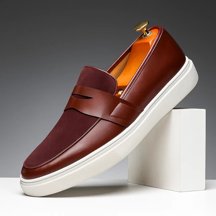 Zidan – Bequemer Leder-Loafer
