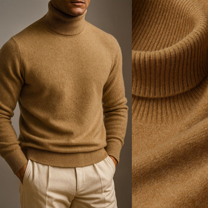 Filippos – Bequemer Rollkragen Pullover