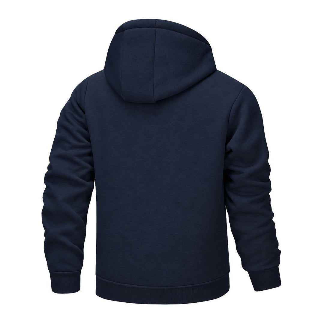Jamshid - Langarm Kapuzenpullover Mit Reißverschluss