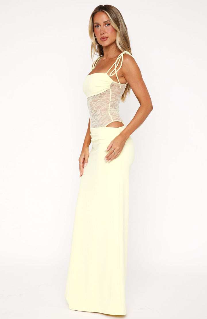 Mirela – Stilvolles Maxi Kleid