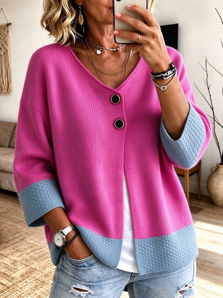 Nadege – Lässige Strickjacke
