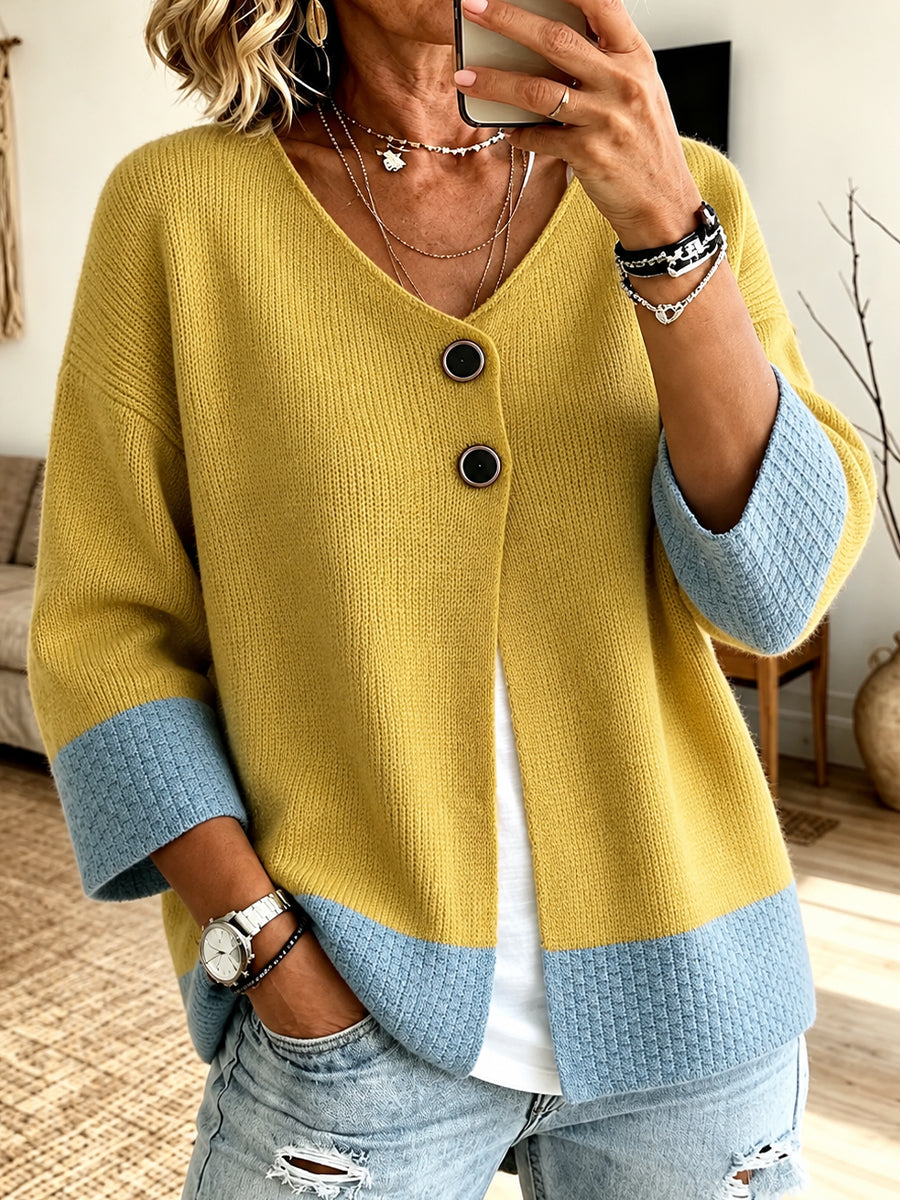 Nadege – Lässige Strickjacke