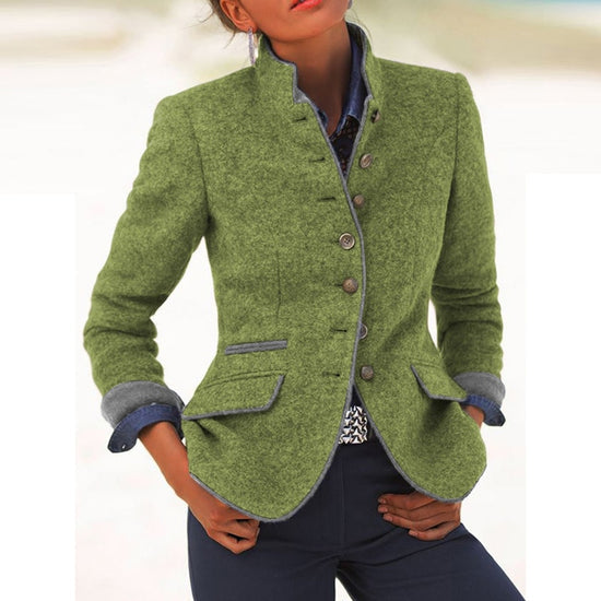 Mirjam – Elegante Langarm Jacke