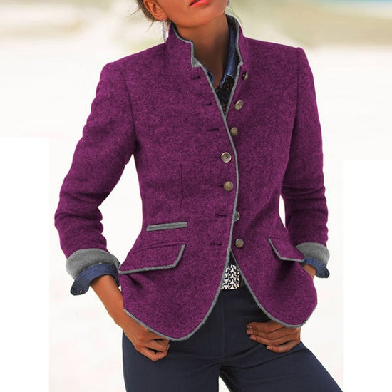 Mirjam – Elegante Langarm Jacke