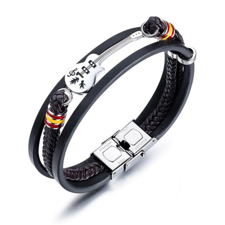 Nebil – Hochwertiges Handgefertigtes  Eeinzigartiges Lederarmband