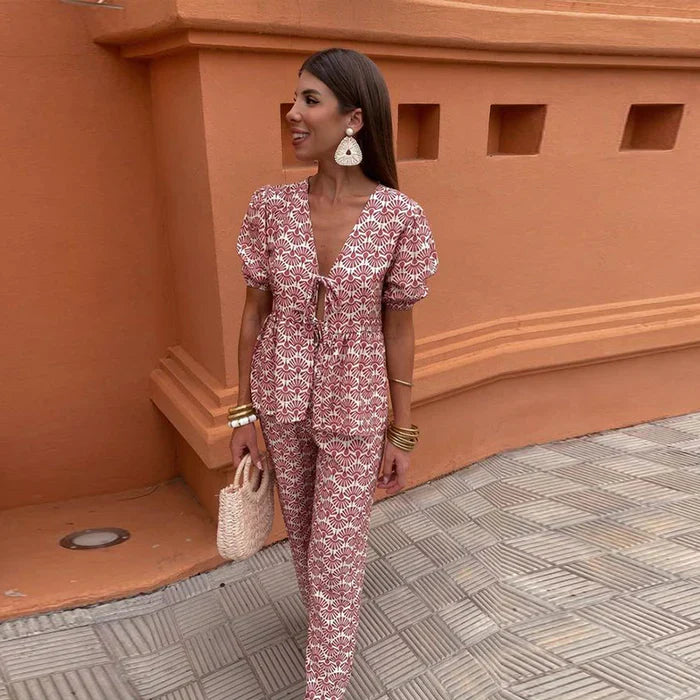 Videlia – Elegantes Zweiteiliges Sommerset