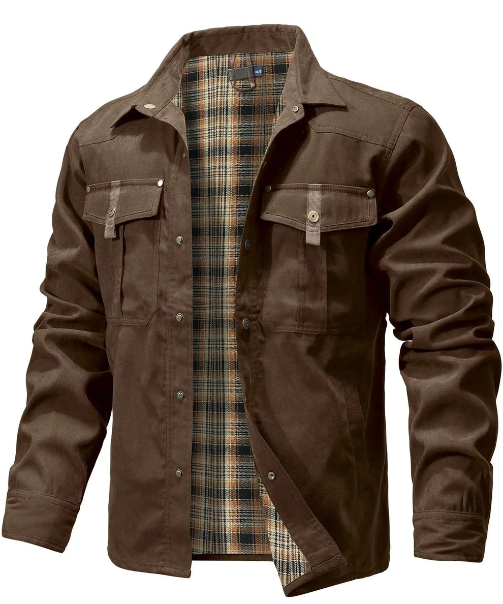 Bram - Robuste Übershirt Jacke