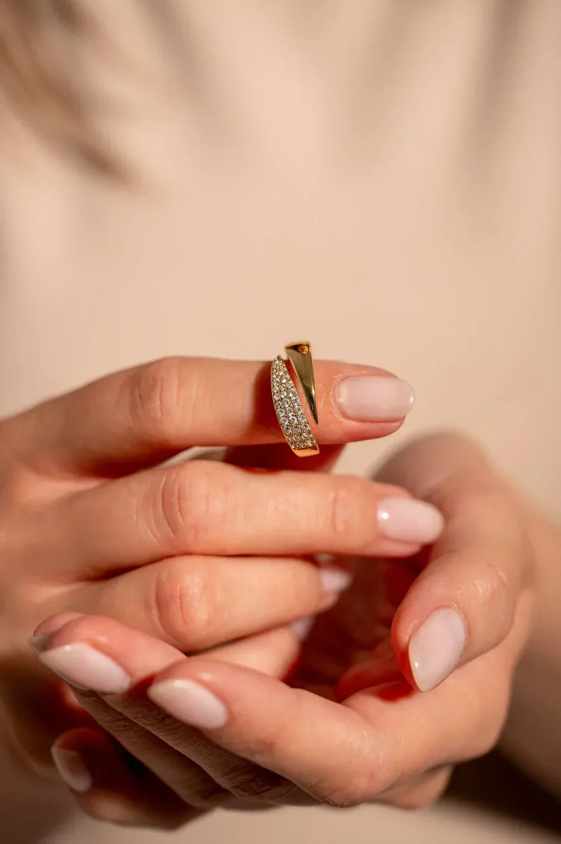 Kalea – Eleganz Haven Ring