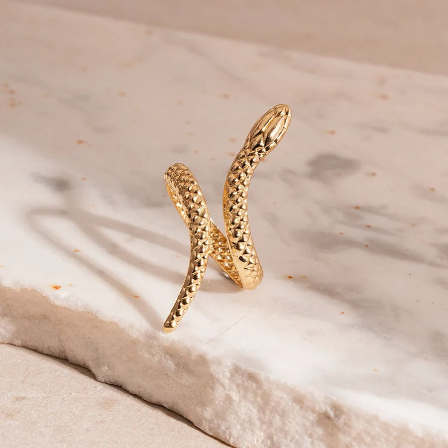 Zevella – Set Aus Armband Und Ring MIT Schlangenmotiv