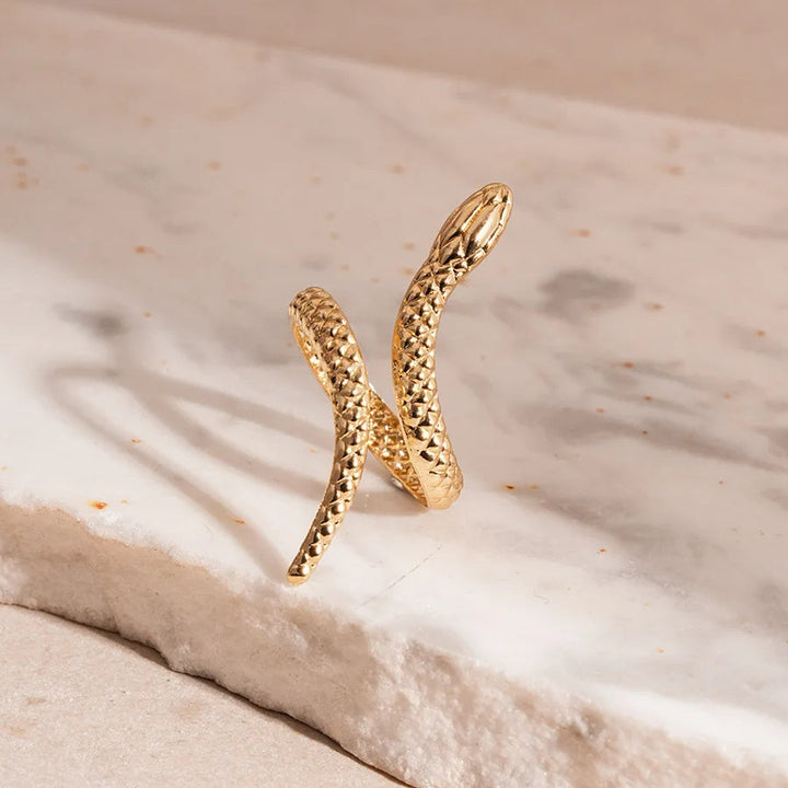 Zevella – Set Aus Armband Und Ring MIT Schlangenmotiv
