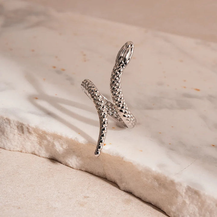 Zevella – Set Aus Armband Und Ring MIT Schlangenmotiv