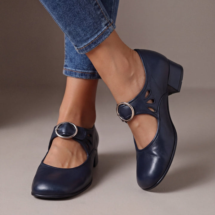 Kausar - Bequeme Leder Schuhe