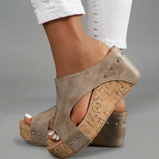 Layen – Sandalen Mit Keilabsatz