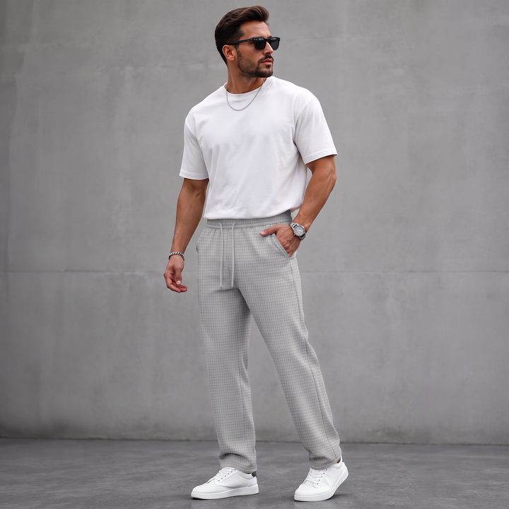 Aymeric – Gestrickte Waffelhose