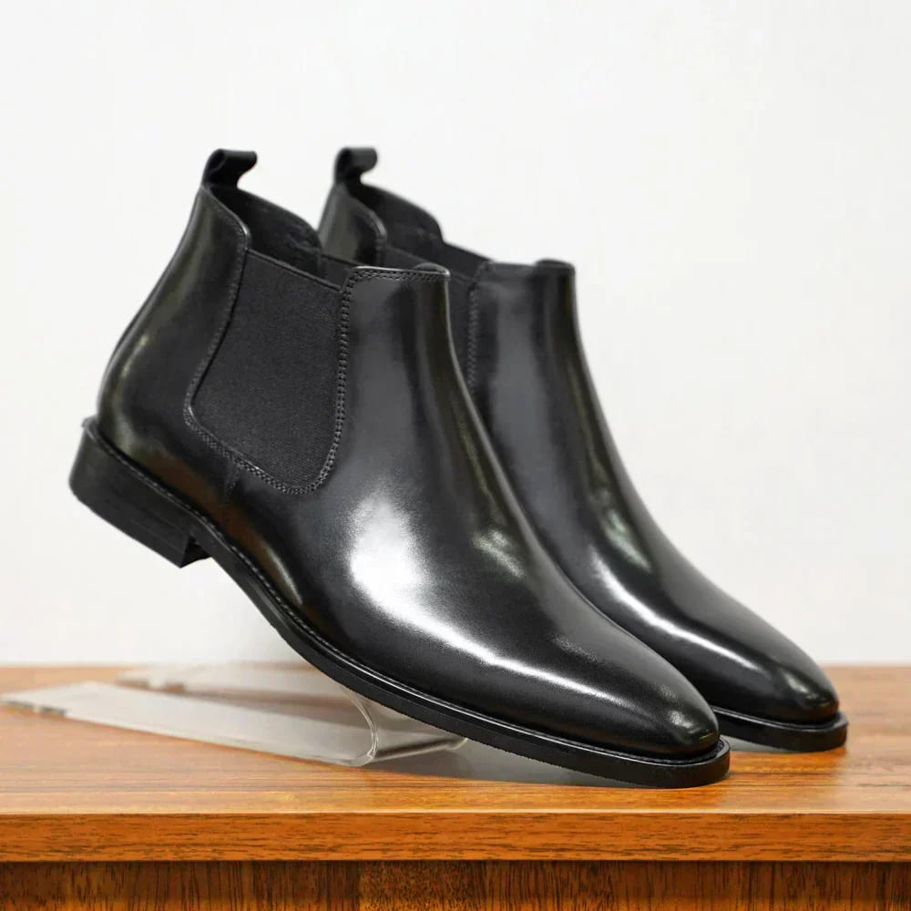 Luke – Chelsea Stiefel Aus Leder