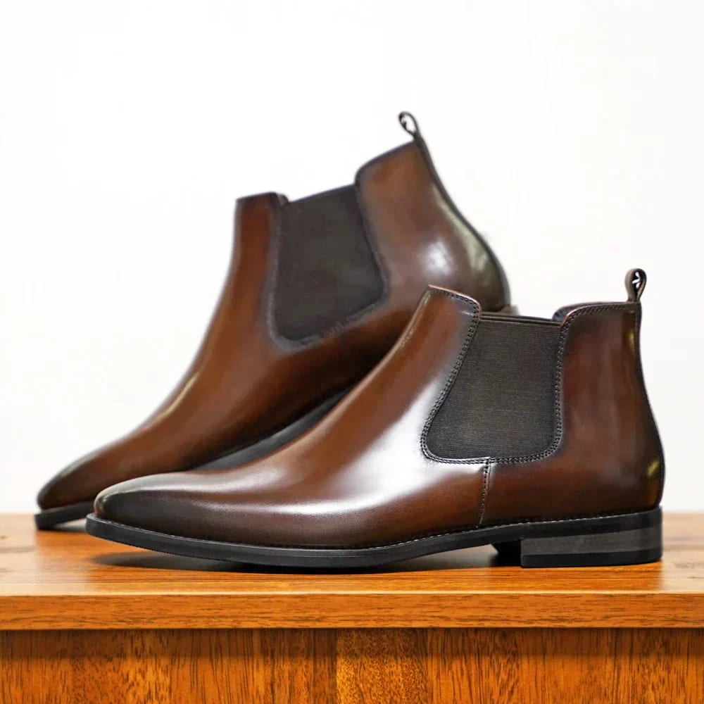 Luke – Chelsea Stiefel Aus Leder