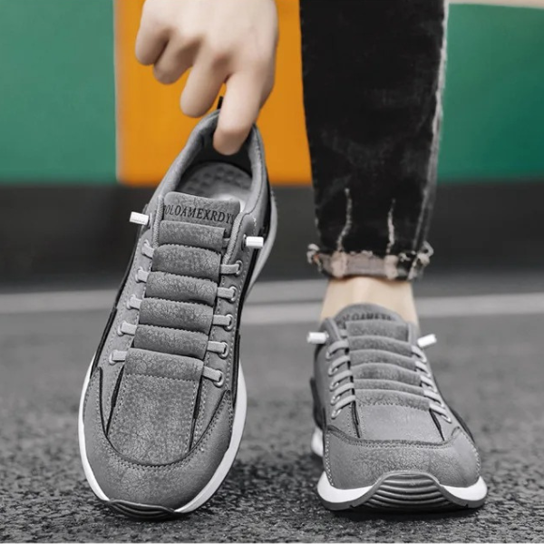 Francesco – Bequemer Schnür Turnschuh
