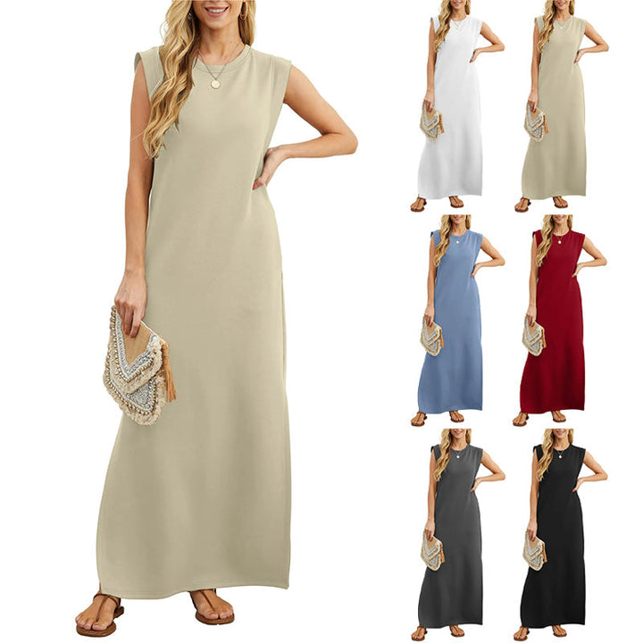 Natasha - Knitterfreies Freizeitkleid