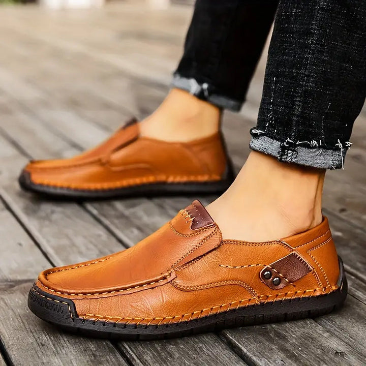 Sanath - Atmungsaktive Schuhe Aus Kalbsleder