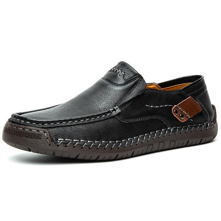 Sanath - Atmungsaktive Schuhe Aus Kalbsleder