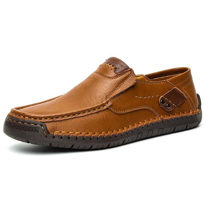 Sanath - Atmungsaktive Schuhe Aus Kalbsleder