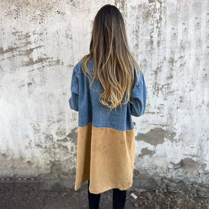 Mascha - Mmittellanger Trenchcoat