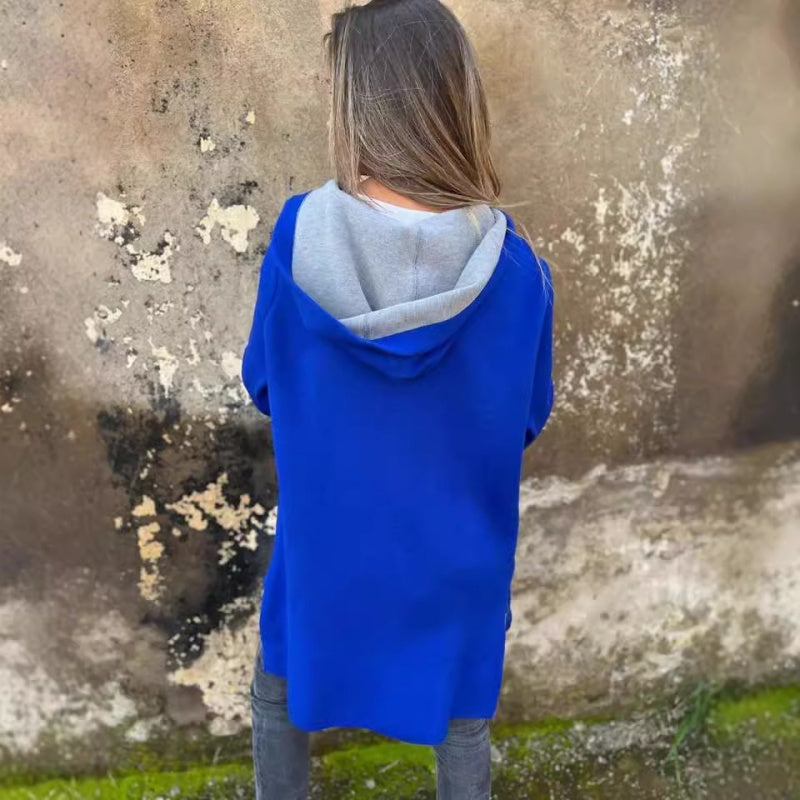 Karletta – Kapuzen Jacke Mit Reißverschluss Und Taschen