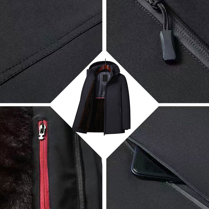 Limbert – Bequeme Kapuzen Jacke