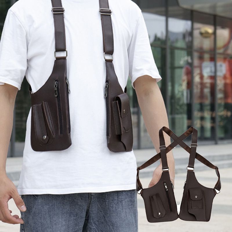 Germano – Taktische Tasche mit Diebstahlschutz und Mehreren Fächern