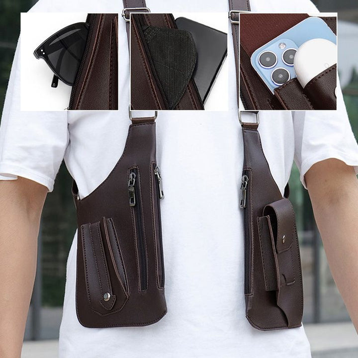 Germano – Taktische Tasche mit Diebstahlschutz und Mehreren Fächern