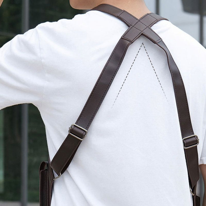 Germano – Taktische Tasche mit Diebstahlschutz und Mehreren Fächern