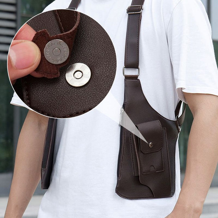 Germano – Taktische Tasche mit Diebstahlschutz und Mehreren Fächern