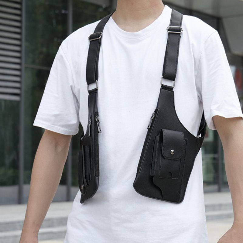 Germano – Taktische Tasche mit Diebstahlschutz und Mehreren Fächern