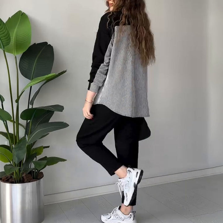 Bente -  Farbblock Lounge 2-Teiliges Setz