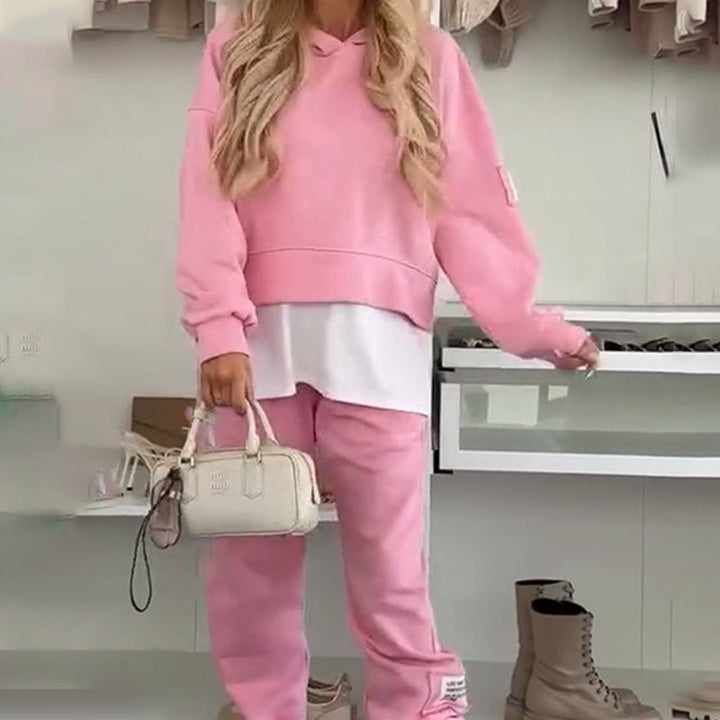 Bronie – Oversized Kapuzenpullover Mit Jogginghose