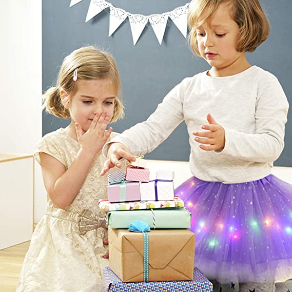 Keturah – Magischer Und Leuchtender LED Tutu Rock