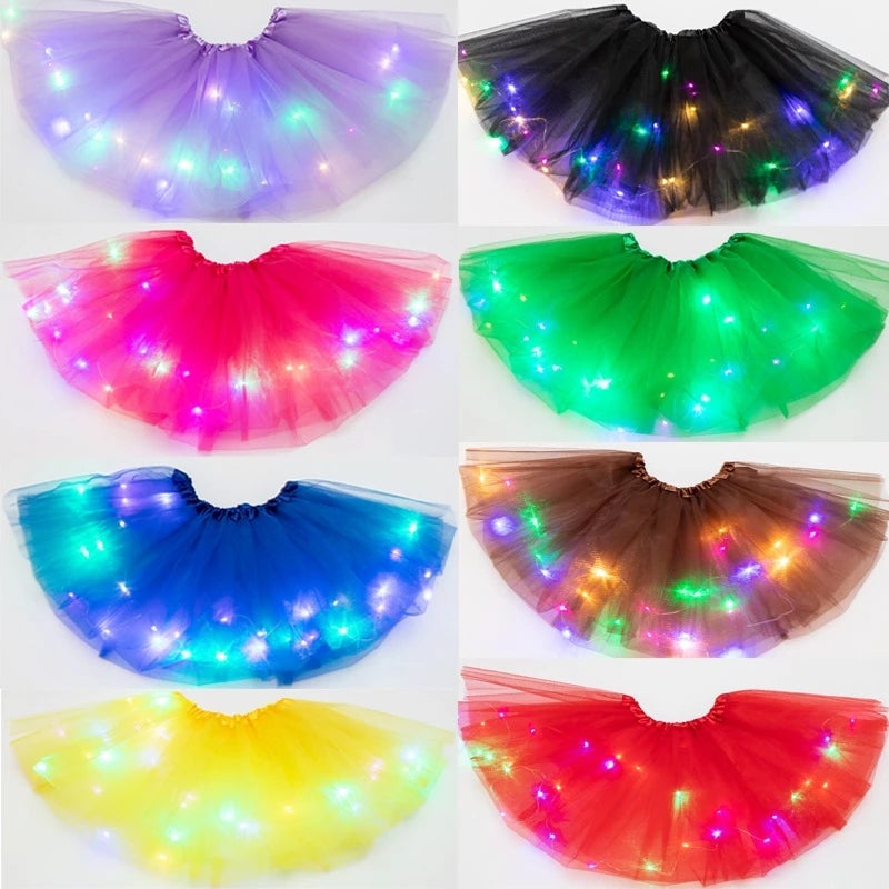 Keturah – Magischer Und Leuchtender LED Tutu Rock