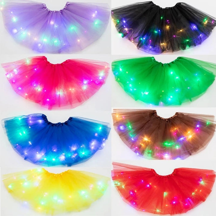 Keturah – Magischer Und Leuchtender LED Tutu Rock