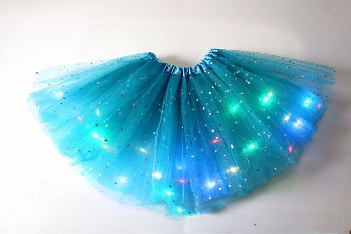 Keturah – Magischer Und Leuchtender LED Tutu Rock