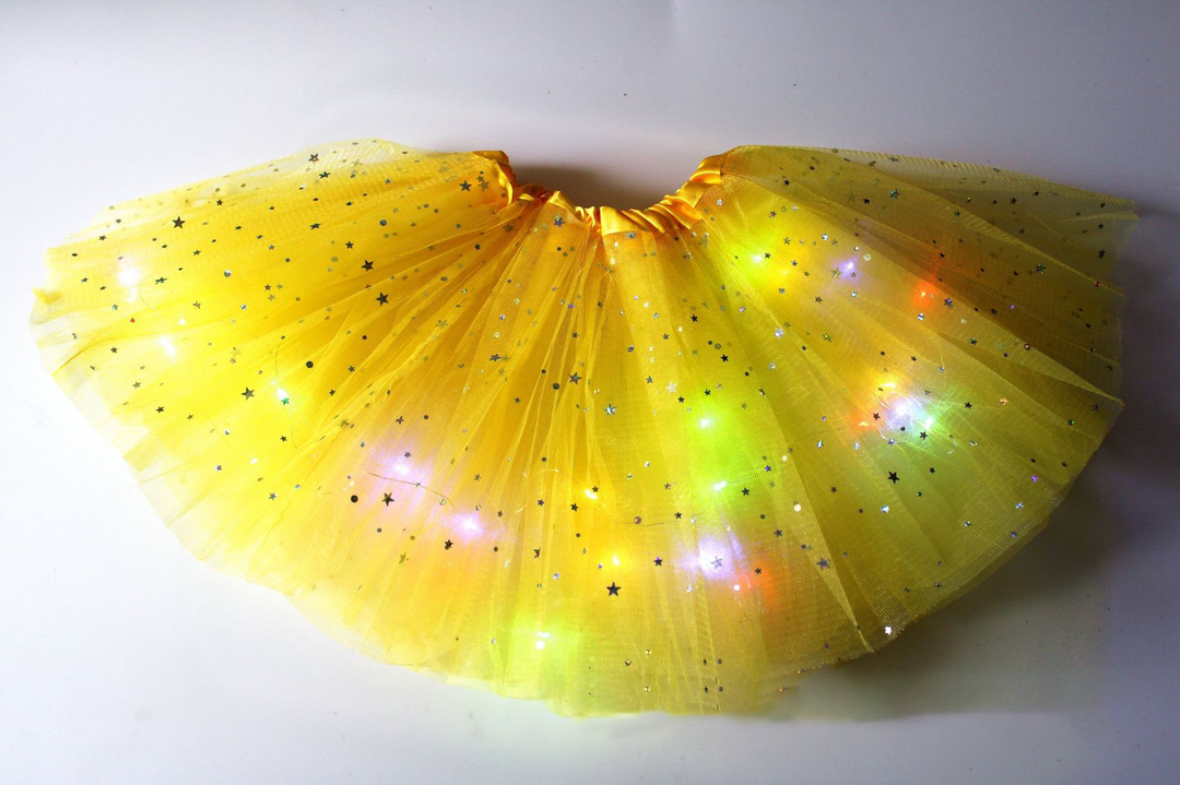 Keturah – Magischer Und Leuchtender LED Tutu Rock