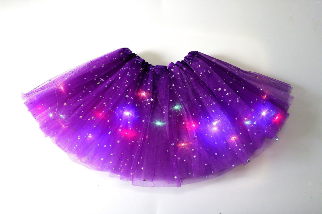 Keturah – Magischer Und Leuchtender LED Tutu Rock