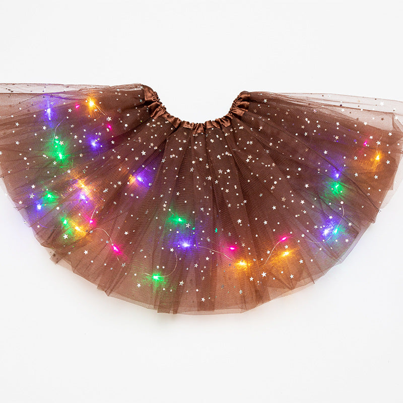 Keturah – Magischer Und Leuchtender LED Tutu Rock