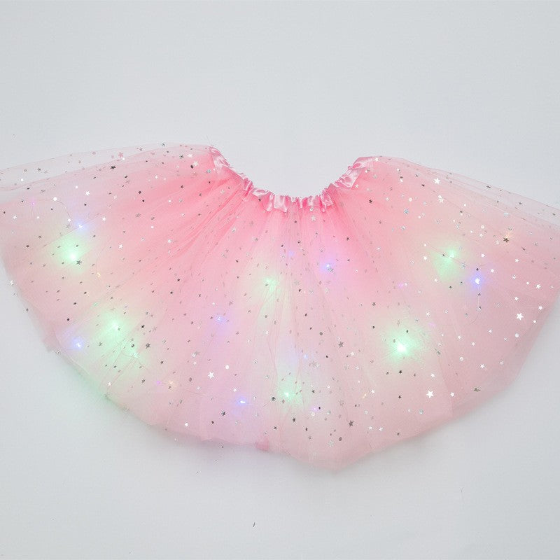 Keturah – Magischer Und Leuchtender LED Tutu Rock