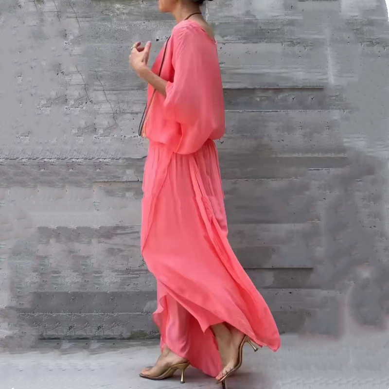 Alyson - Zweiteiliges Chiffon Satz